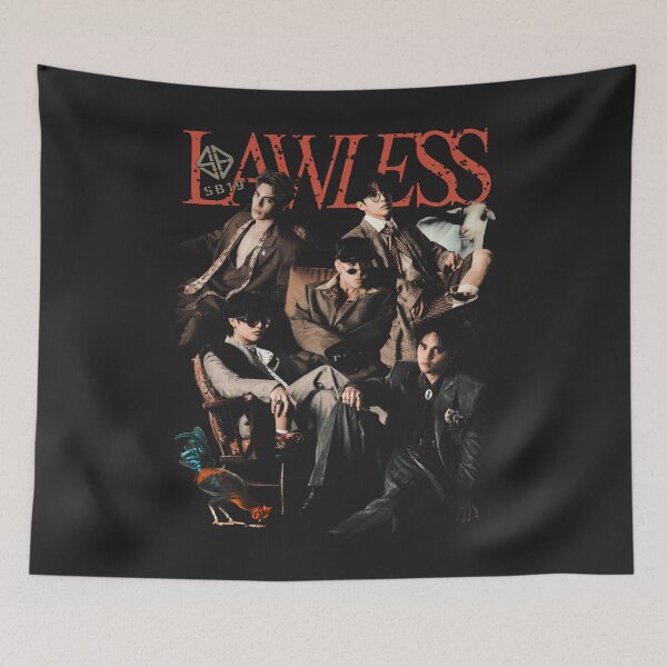 Item preview, SB19 GOATED LAWLESS Shirt, A'TIN Fan Art Tee, P-Pop Group SB19 Concert Outfit, SB19 merch, Gift for SB19 fan, SB19 Mom designed and sold by RedInkLab.