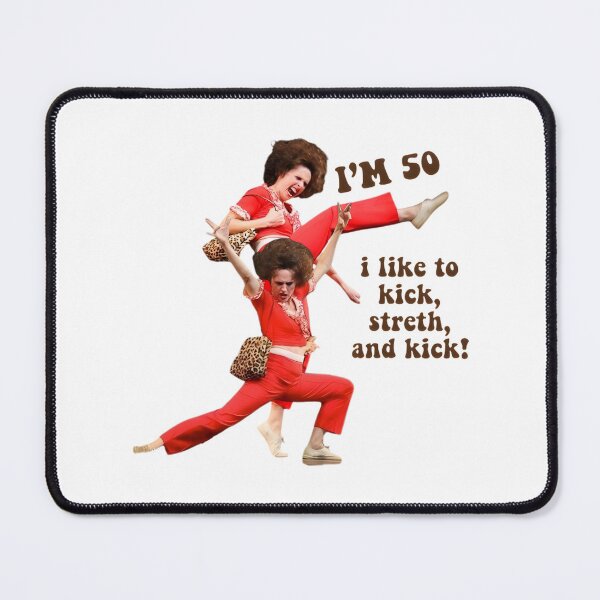 Item preview, 50 Year Old High Kick Dancer Vintage Retro Style Gift | Limited Edition designed and sold by Dayzky.