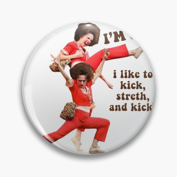 Item preview, 50 Year Old High Kick Dancer Vintage Retro Style Gift | Limited Edition designed and sold by Dayzky.