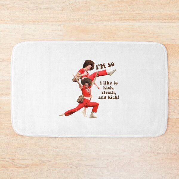 Item preview, 50 Year Old High Kick Dancer Vintage Retro Style Gift | Limited Edition designed and sold by Dayzky.
