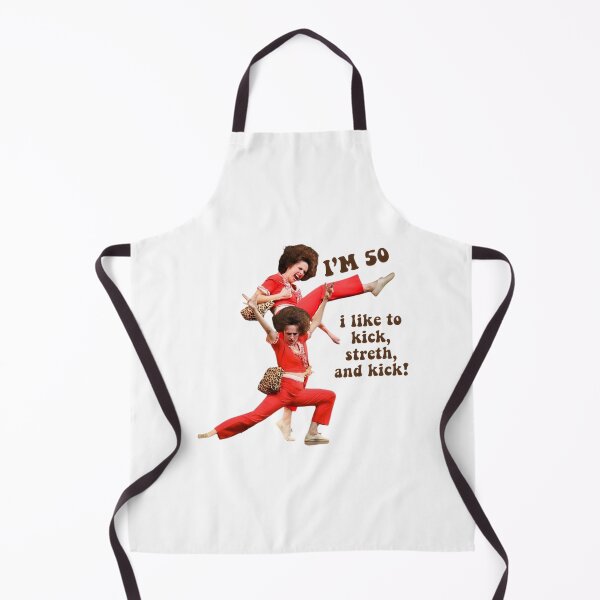 Item preview, 50 Year Old High Kick Dancer Vintage Retro Style Gift | Limited Edition designed and sold by Dayzky.