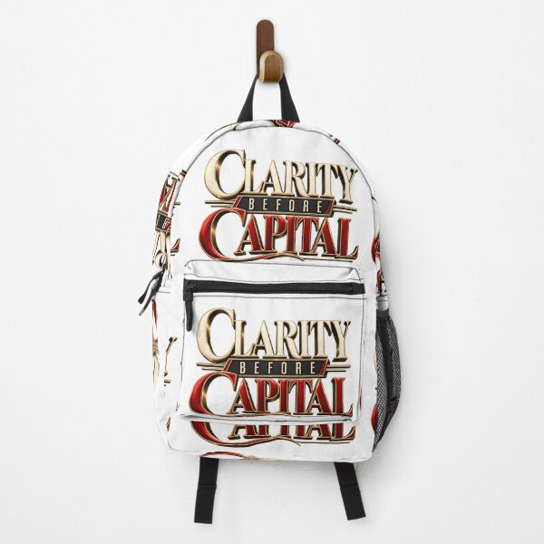 Item preview, Clarity Before Capital Luxury Trading Mindset designed and sold by VolatilityEdge.