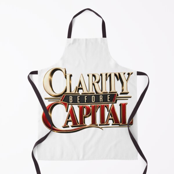 Item preview, Clarity Before Capital Luxury Trading Mindset designed and sold by VolatilityEdge.