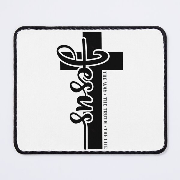 Item preview, One Way Jesus Is The Way Truth And Life Cross designed and sold by denney-colene.