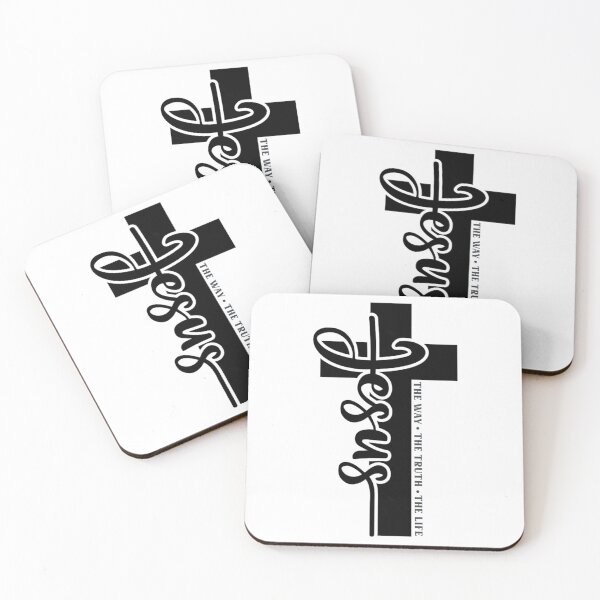 Item preview, One Way Jesus Is The Way Truth And Life Cross designed and sold by denney-colene.