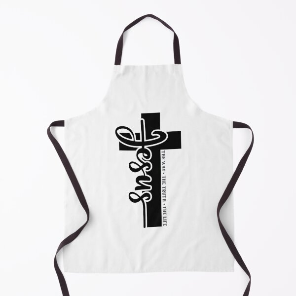 Item preview, One Way Jesus Is The Way Truth And Life Cross designed and sold by denney-colene.