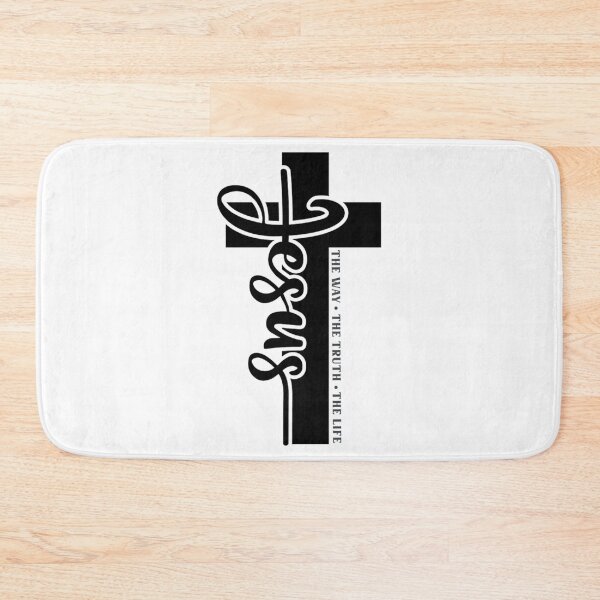 Item preview, One Way Jesus Is The Way Truth And Life Cross designed and sold by denney-colene.