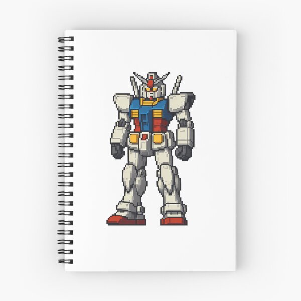 Item preview, Rx-78-2 Gundam Pixel Art  Retro Mecha Design designed and sold by emmons-ulrike.