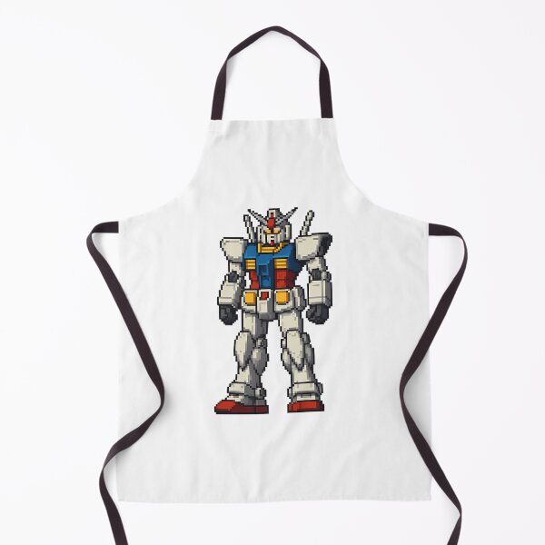 Item preview, Rx-78-2 Gundam Pixel Art Retro Mecha Design designed and sold by emmons-ulrike.