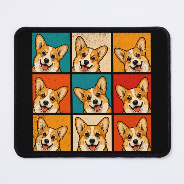 Item preview, POP ART - CORGI | | Pets and Dogs lovers for Men and Women t-shirt designed and sold by panchiTWO.