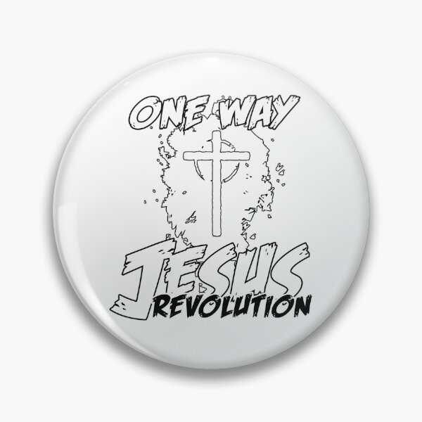 Item preview, One Way Jesus Revolution designed and sold by denney-colene.
