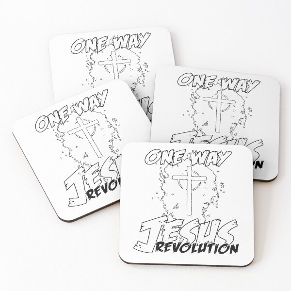 Item preview, One Way Jesus Revolution designed and sold by denney-colene.