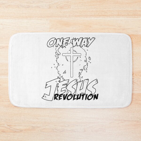 Item preview, One Way Jesus Revolution designed and sold by denney-colene.