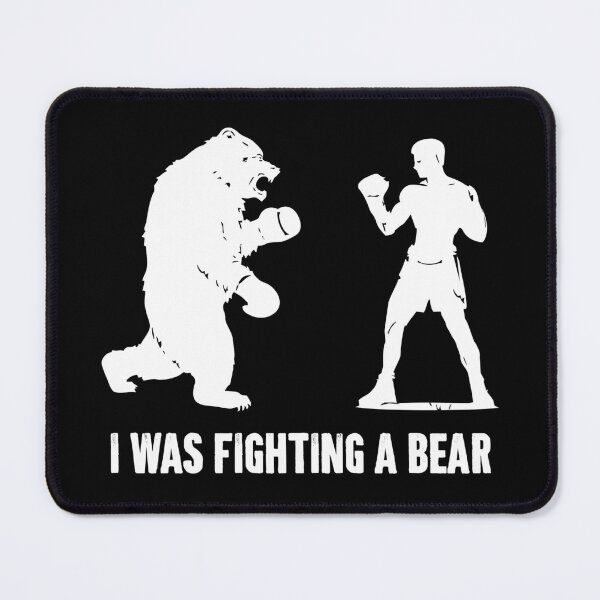 Item preview, I Was Fighting A Bear designed and sold by zemilrathemi.