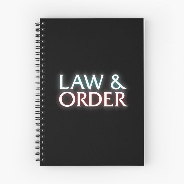 Item preview, Law And Order designed and sold by collette-aldana.
