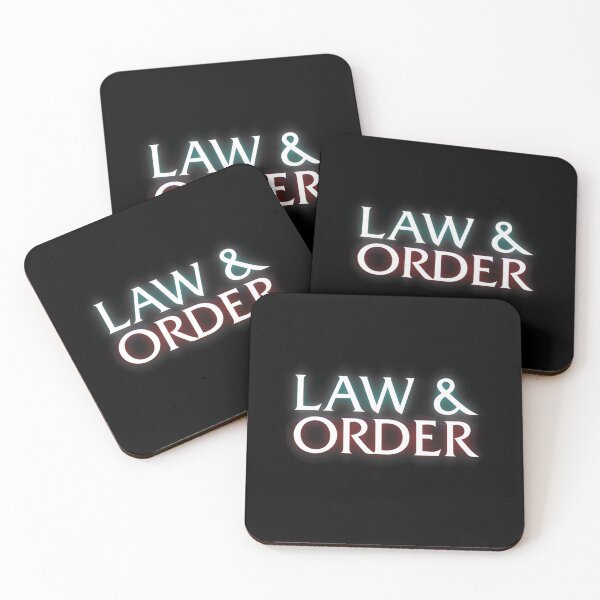 Item preview, Law And Order designed and sold by collette-aldana.