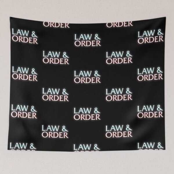 Item preview, Law And Order designed and sold by collette-aldana.