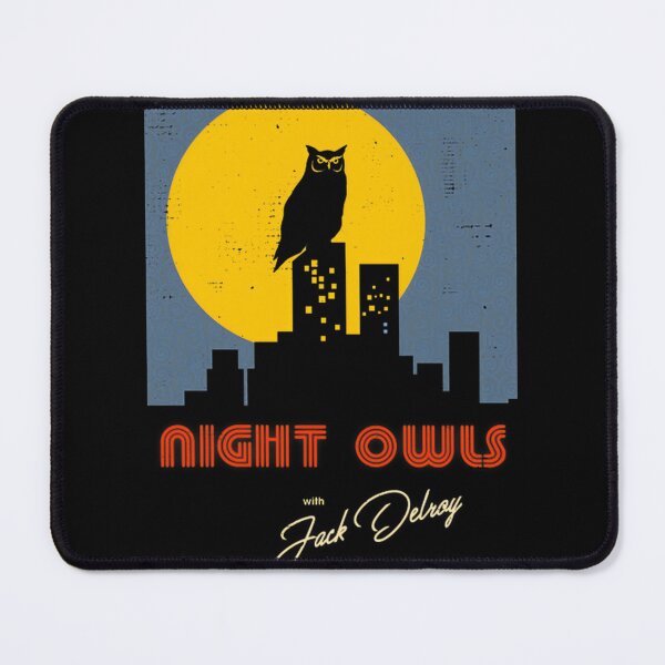 Item preview, Nocturnal Owls Jack Delroy Art | ⭐⭐⭐⭐⭐ Best Seller designed and sold by Dayzky.