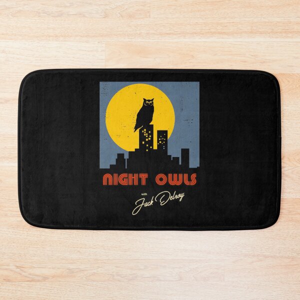 Item preview, Nocturnal Owls Jack Delroy Art | ⭐⭐⭐⭐⭐ Best Seller designed and sold by Dayzky.