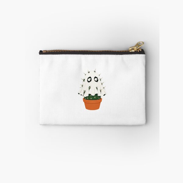 Item preview, Spooky Ghost Cactus Halloween Plant Lover designed and sold by chattsuede.