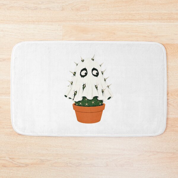 Item preview, Spooky Ghost Cactus Halloween Plant Lover designed and sold by chattsuede.