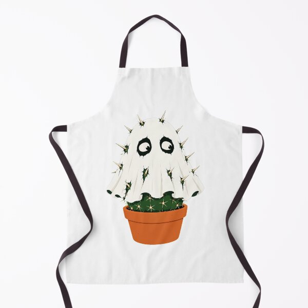 Item preview, Spooky Ghost Cactus Halloween Plant Lover designed and sold by chattsuede.