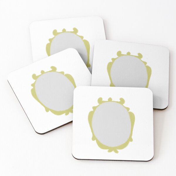 Item preview, Vintage Ornate Oval Mirror Frame designed and sold by raun.draw.