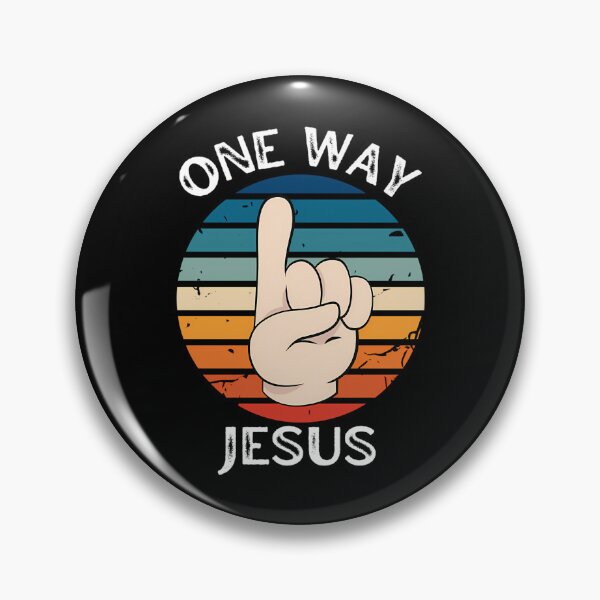 Item preview, One Way Jesus Revolution Finger Up designed and sold by denney-colene.