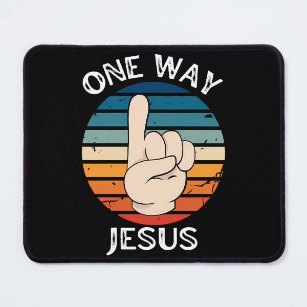 Item preview, One Way Jesus Revolution Finger Up designed and sold by denney-colene.