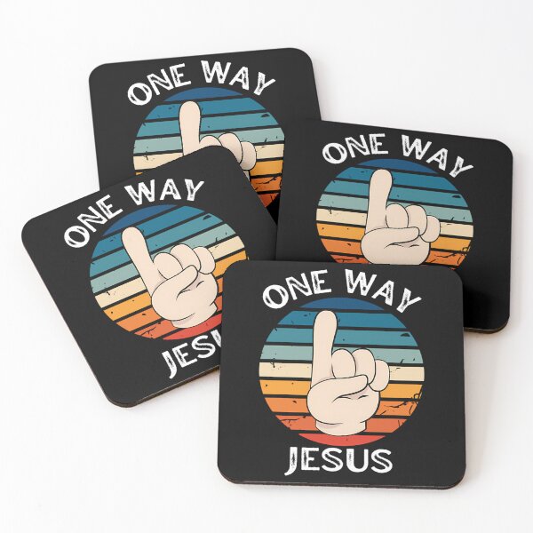 Item preview, One Way Jesus Revolution Finger Up designed and sold by denney-colene.