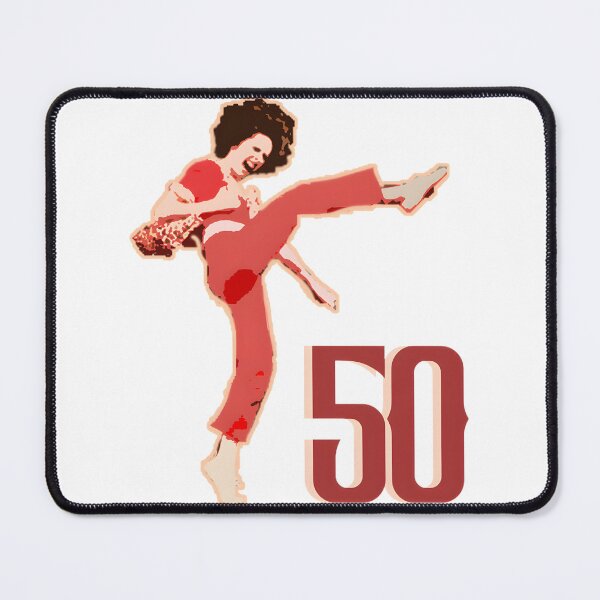 Item preview, Fifty & Fabulous Birthday Gift For Her 50Th Celebration | Limited Edition designed and sold by Dayzky.
