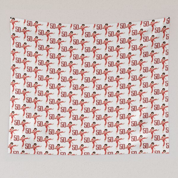 Item preview, Fifty & Fabulous Birthday Gift For Her 50Th Celebration | Limited Edition designed and sold by Dayzky.