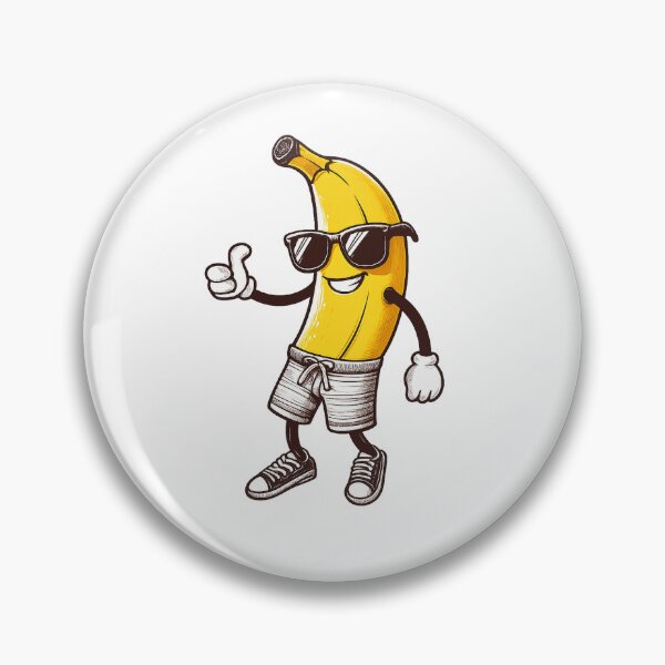 Item preview, Cool banana guy designed and sold by Minibee-Inc.