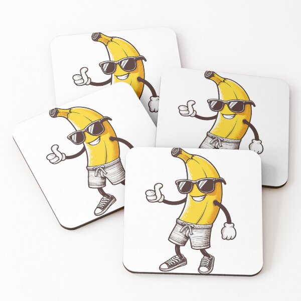 Item preview, Cool banana guy designed and sold by Minibee-Inc.