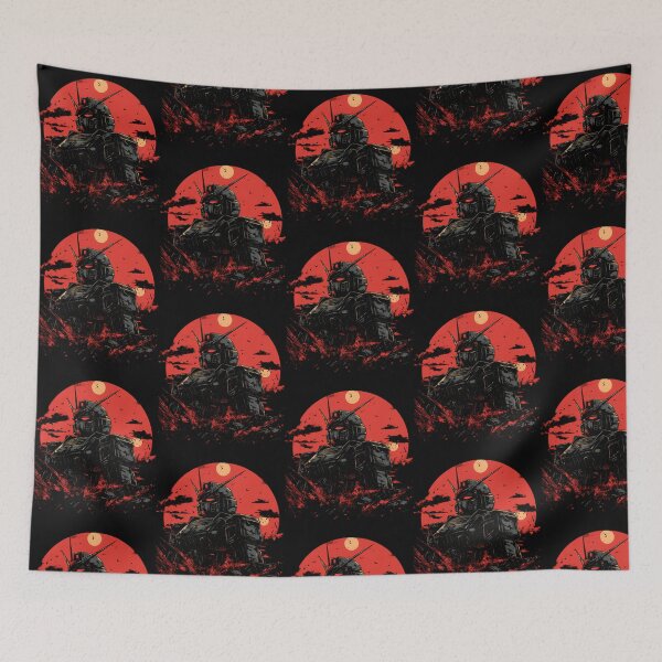 Item preview, Sunset Mecha designed and sold by emmons-ulrike.