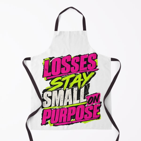 Item preview, Losses Stay Small on Purpose Punk Risk Discipline designed and sold by VolatilityEdge.
