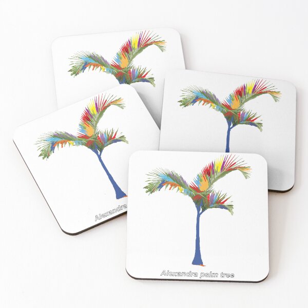Item preview, Alexandrae palm tree designed and sold by Marédeseño.