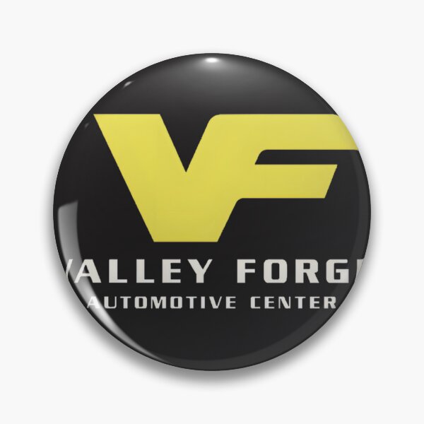 Item preview, Valley Forge Automotive Retro Emblem | Best Buy designed and sold by Dayzky.