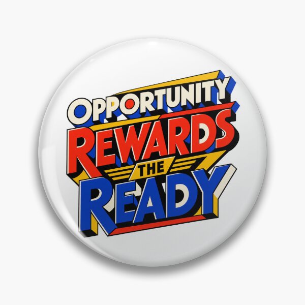 Item preview, Opportunity Rewards the Ready Bauhaus Trader Mindset designed and sold by VolatilityEdge.