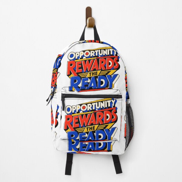 Item preview, Opportunity Rewards the Ready Bauhaus Trader Mindset designed and sold by VolatilityEdge.