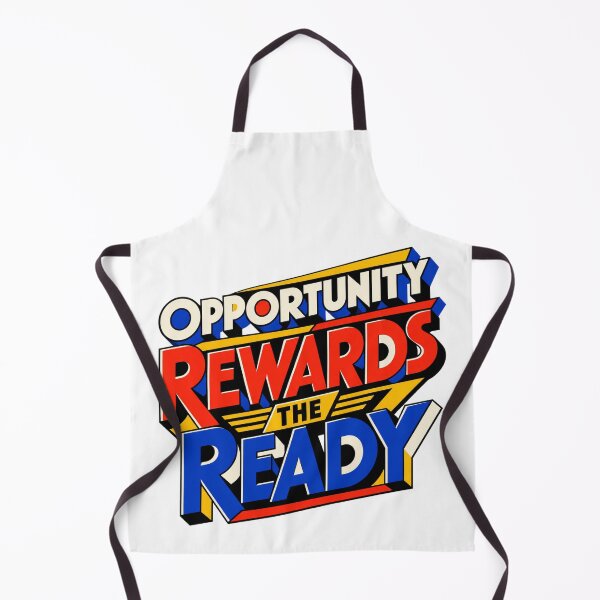 Item preview, Opportunity Rewards the Ready Bauhaus Trader Mindset designed and sold by VolatilityEdge.