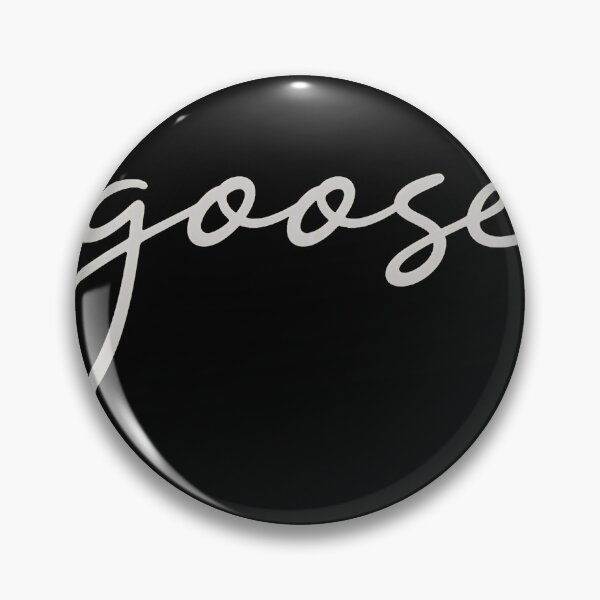 Item preview, Gooses Script Font Minimalist Bird Animal designed and sold by NolanhartArts.