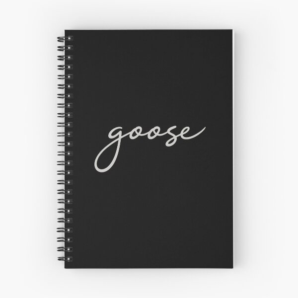 Item preview, Gooses Script Font Minimalist Bird Animal designed and sold by NolanhartArts.