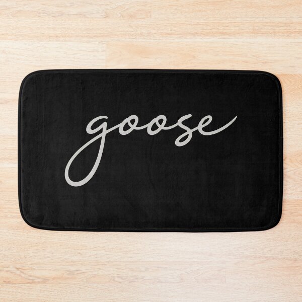 Item preview, Gooses Script Font Minimalist Bird Animal designed and sold by NolanhartArts.