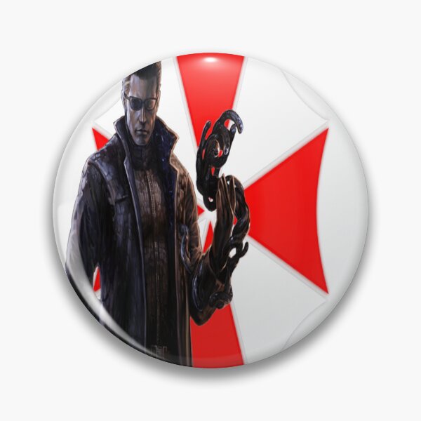 Item preview, Albert Wesker | Resident Evil | Umbrella Corporation Art designed and sold by DTCShop-313.