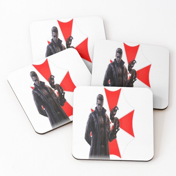 Item preview, Albert Wesker | Resident Evil | Umbrella Corporation Art designed and sold by DTCShop-313.