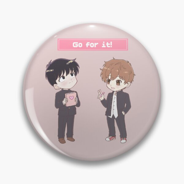 Item preview, Go for it, Nakamura-kun designed and sold by ISLevis.