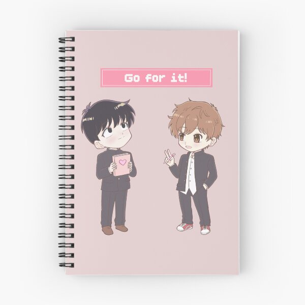 Item preview, Go for it, Nakamura-kun designed and sold by ISLevis.