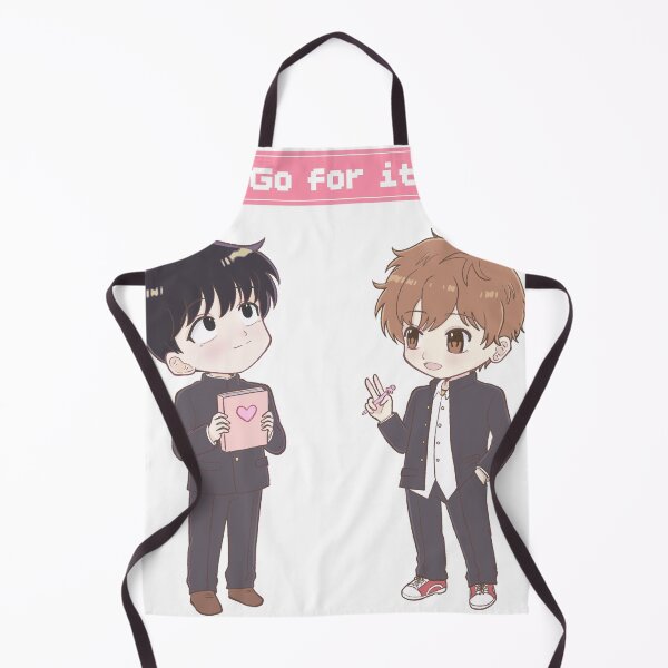 Item preview, Go for it, Nakamura-kun designed and sold by ISLevis.
