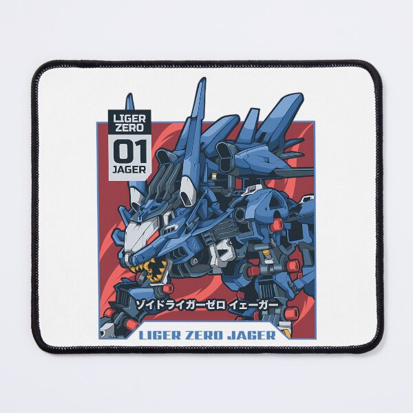 Item preview, Zoids Liger Zero Jager designed and sold by emmons-ulrike.